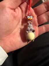 Studio Ghibili Hayao Miyazaki Spirited Away Boh Mouse and Yubird Keychain picture