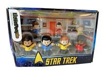 Fisher Price Little People Collector Star Trek TOS Special Edition Set 4 Figures picture