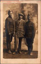 WWI Soldiers Vintage RPPC picture