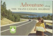 Adventure Along the Trans Canada Highway Brochure Vintage picture