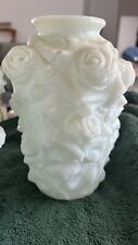 HTF MATCHING PAIR Antique French Porcelain Vases Napoleon Urns RARE VASE FIND picture