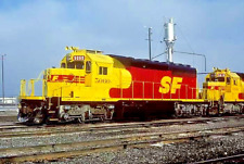 ATSF 5060_DEC 1986___ORIGINAL TRAIN SLIDE picture