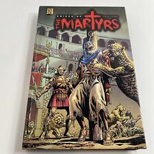 VOICES OF MARTYRS AD 34 AD 203 Hardcover (Kingstone Comics 2017) -- OOP HC picture