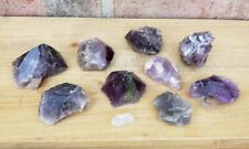 Lot of Natural Amethyst Quartz Crystals Minerals, 260g Estate Specimens picture