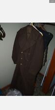 ww2 wool trench coat picture