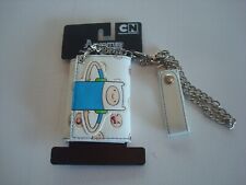 Adventure Time Finn Chain Wallet RARE  Brand New VINTAGE HARD TO FIND BILLFOLD picture