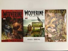 Wolverine Hardcovers - Sabertooth Reborn/Goodbye Chinatown/Seven the Hard Way picture