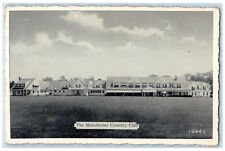 c1950's View of The Manchester Country Club New Hampshire NH Postcard picture