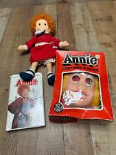 Vintage 1971 Annie Child's Costume in Box Little Orphan AnnieN Doll VHS picture