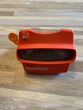 VINTAGE 1980’s RED VIEW-MASTER 3D REEL VIEWER MADE IN USA + Robinson Crusoe picture