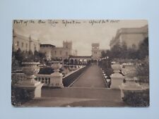Canceled Coronado California Florence Italy San Diego Exposition Postcard 1915 picture