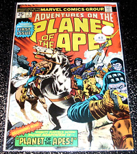 Adventures on the Planet of the Apes 1 (4.0) 1975 Marvel Flat Rate Shipping (B) picture
