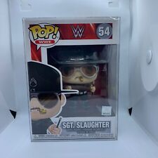 Sgt Slaughter Funko Pop WWE 54 W/ Protector picture