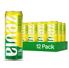 Zevia Zero Calorie Energy Drink Pineapple Paradise 12 Fl Oz Pack of 12 picture