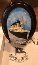 TITANIC Ship / 3D Plaque / Limited Addition ( 1 of 1000 made ) Lakeland Studios picture