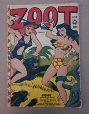 Zoot Comics #9 1st Black Fury 1947 GD  picture