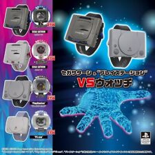 Sega Saturn & PlayStation VS Watch All 4 Types Set Capsule Toy Gachapon Japan picture