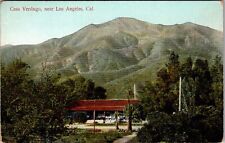 Casa Verduga Los Angeles California Vintage Postcard 1919 CA JB31 picture