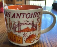 STARBUCKS  SAN  ANTONIO  TX Been There Series Coffee Tea Mug Cup  14 oz 2021 picture