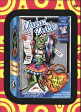 2015 Wacky Packages Series One Pattern #89 Undead Debbie picture