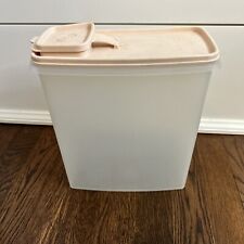 Vintage Tupperware Cereal Keeper #1588-8 with Almond Lid picture