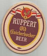 1940's Era Ruppert Beer & Ale Coaster =NYC 