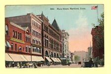 Main Street Hartford Connecticut 1910's Postcard picture