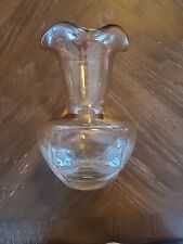 Vintage Noble Excellence Vase Handmade In Poland picture