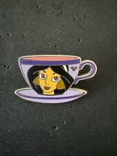 Jasmine Tea Cup Authentic Hidden Mickey  Disney Trading Pin picture