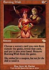 MTG: Burning Wish - Red Rare - Judgement - Jud - Magic Card picture
