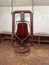 Vintage DIETZ HY-LO Tubular Kerosene Lantern NEW YORK USA  Great Condition picture