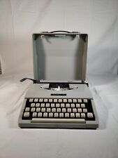 ROYAL Signet Manual Typewriter Low Profile PORTABLE W/ Cover Case Vintage picture
