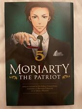 Moriarty the Patriot Volume 5 English  picture