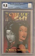 Crusade-Image: Cyblade / Shi, Battle for Independents #1 (1995) CGC 9.8 picture