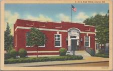 Postcard US Post Office Laurel Delaware DE  picture