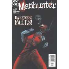 Manhunter #3  - 2004 series DC comics NM Full description below [b| picture
