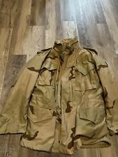 coat cold weather mans feild desert camouflage  picture