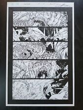 Gunslinger Spawn #8 Page 18 Original Art By Brett Booth And Adelso Corona picture