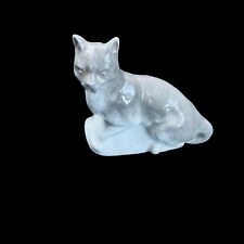 Rare 1930s Camille Tharaud Limoges Porcelain Cat Figurine France picture