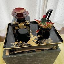 Sake cup Aizu-Lacquered Tosoki from Japan picture