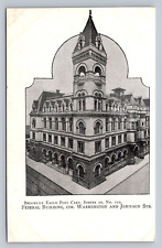 Postcard New York Brooklyn Eagle Postcard Series No. 110 Federal Bldg. F282 picture