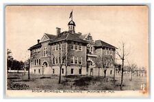 Missouri Monett High school c 1905 picture