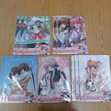 Anime Mixed set Goods lot File folder Little Busters Angel Beats   picture