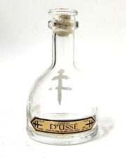 D'USSE Cognac V.S.O.P. 375 ml Empty Bottle Decanter with Cork Stopper picture