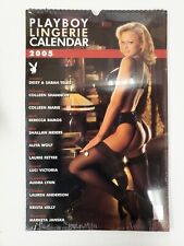 2005 Playboy magazine Lingerie Playmate Wall Calendar NEW SEALED picture