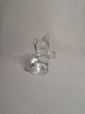Small Glass Kitten Figurine picture