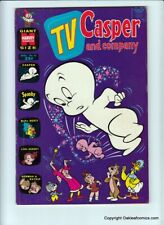 TV Casper & Co. 26 Harvey Comic 1970 Fine Purple cover picture
