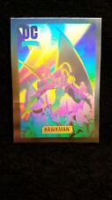 1992 IMPEL DC HOLOGRAM HALL OF FAME HAWKMAN #DCH6 SEE SCANS FOR GRADE VINTAGE picture