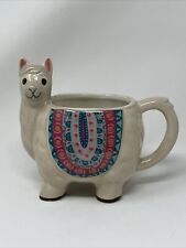 Alpaca Llama Sheffield Home Critter Collection 3D Coffee Mug Or Planter Figural picture