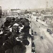 Antique 1920s The Alamo In San Antonio Texas Stereoview Photo Card P4297 picture